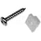 Dorman License Plate Fastener Number 14 x 114 Size 114 Length With 8 Fasteners 785-104D - alternate 2